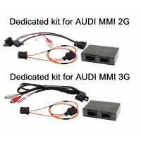 JAUX-BT-01 AUX, A2DP Bluetooth for Audi MMI 2G/3G